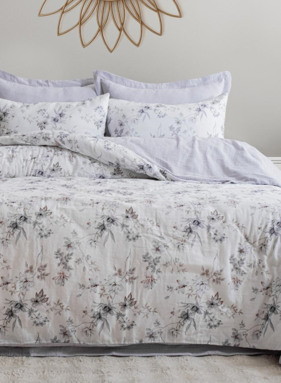 Постільна білизна Saheser Elenore євро 200х220 jacquard