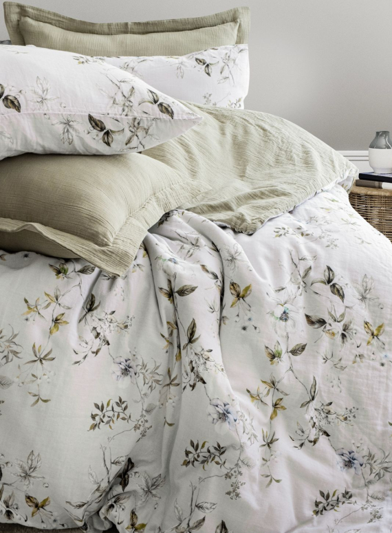 Постільна білизна Saheser Lusso Grazia євро 200х220 jacquard