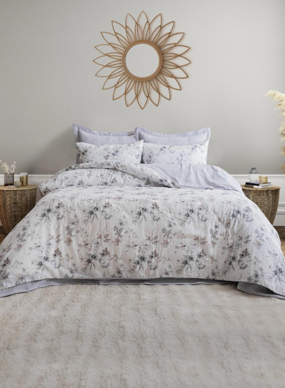 Постільна білизна Saheser Elenore євро 200х220 jacquard