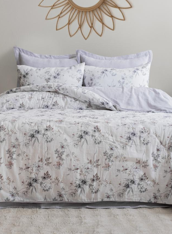 Постільна білизна Saheser Elenore євро 200х220 jacquard