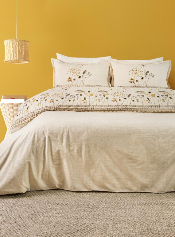Постільна білизна Saheser Taren євро 200х220 jacquard