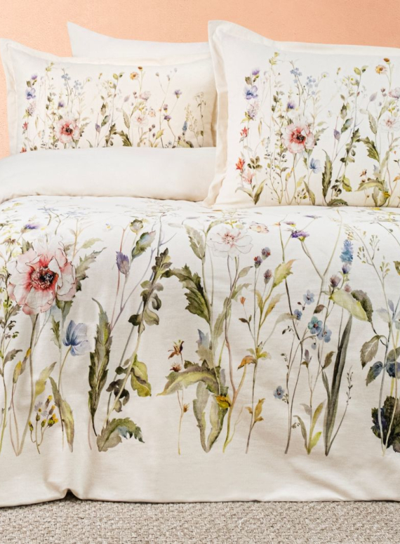 Постільна білизна Saheser Valeri євро 200х220 jacquard