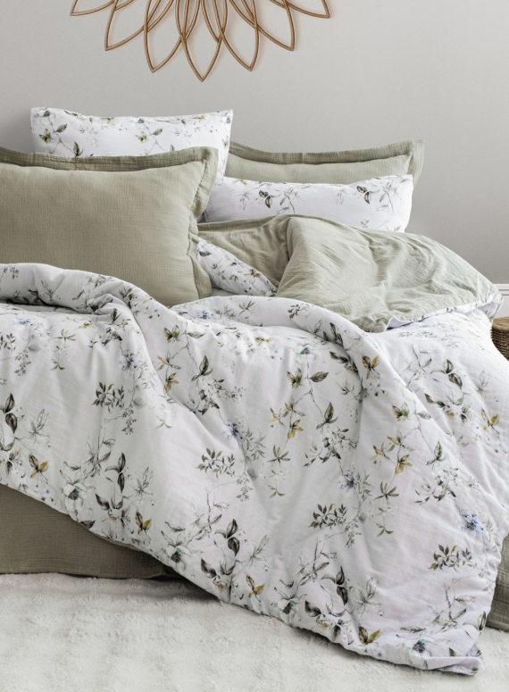 Постільна білизна Saheser Lusso Grazia євро 200х220 jacquard