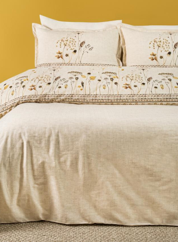 Постільна білизна Saheser Taren євро 200х220 jacquard