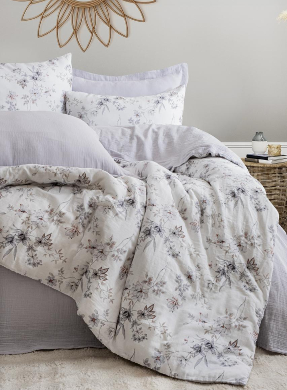 Постільна білизна Saheser Elenore євро 200х220 jacquard