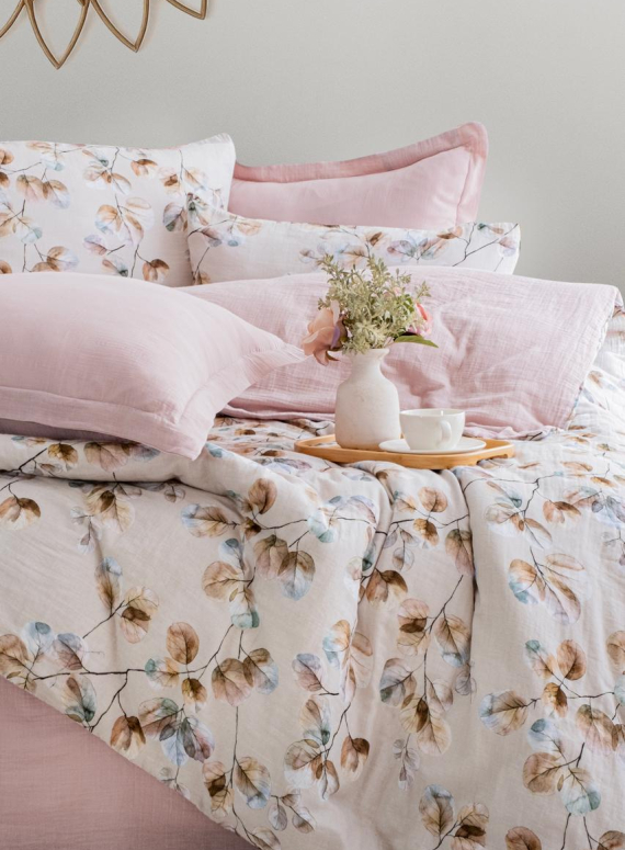 Постільна білизна Saheser Fantasia євро 200х220 jacquard