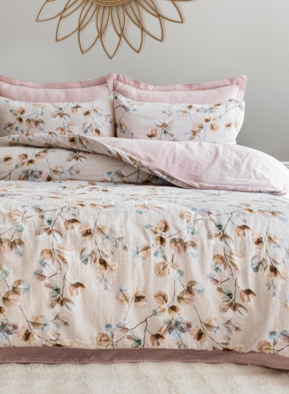 Постільна білизна Saheser Fantasia євро 200х220 jacquard