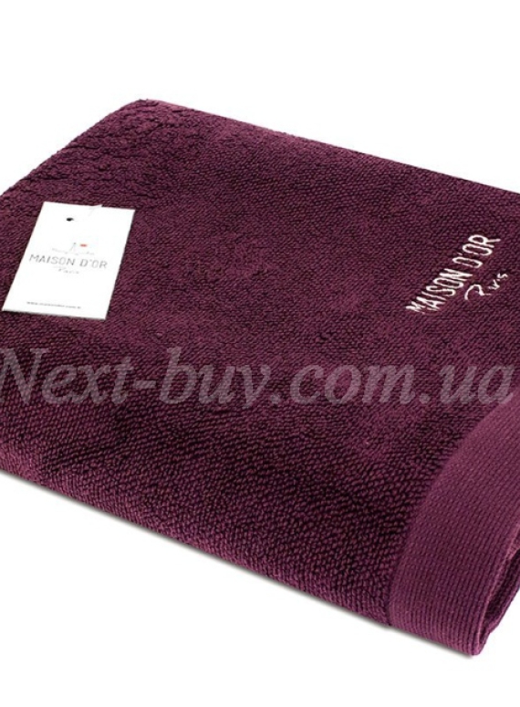 Maison D´or Advend полотенце для лица махровое бордо