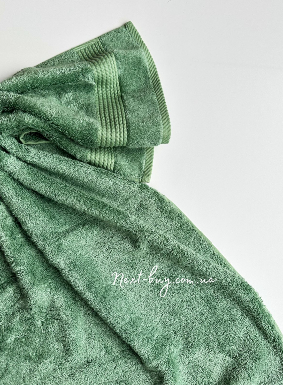 Maison D'or Amadeus бамбуковий рушник для обличчя 50х100см Cagla green