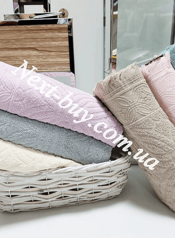 Cestepe Geometrik Sacakli Cotton полотенца банные в наборе 6шт. 70х140