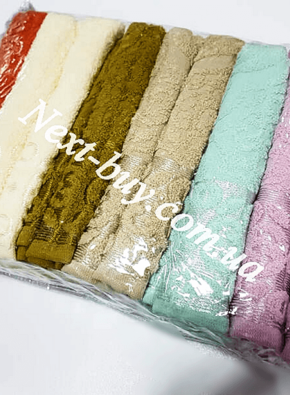 Cestepe Vip Cotton полотенце махровое 6шт. 50х90 Турция