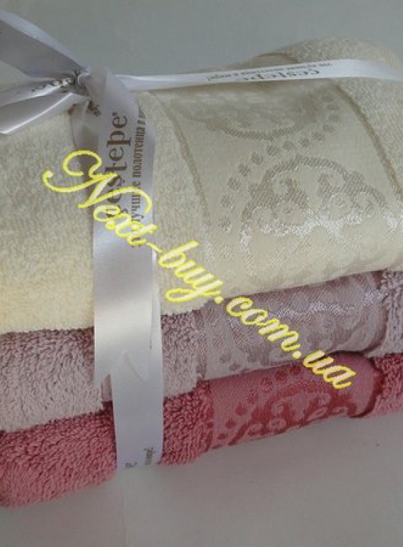 Набор банных полотенец Cestepe Orient micro Delux cotton Турция