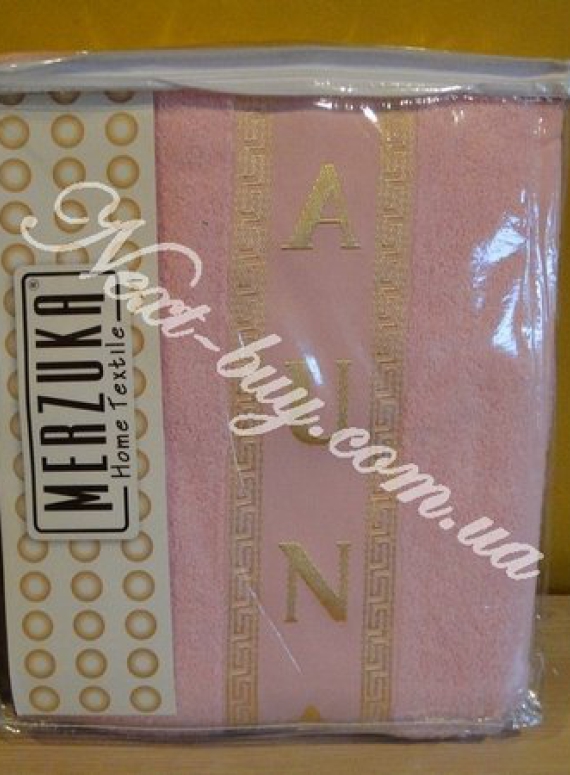 Merzuka набор для сауны женский нежно-розовый