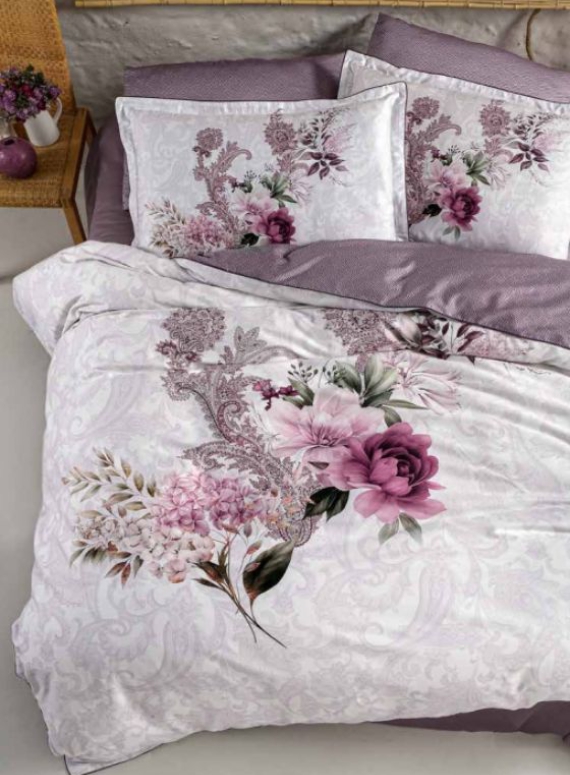 Постільна білизна Dolce Berry La Romano premium сатин евро 200х220