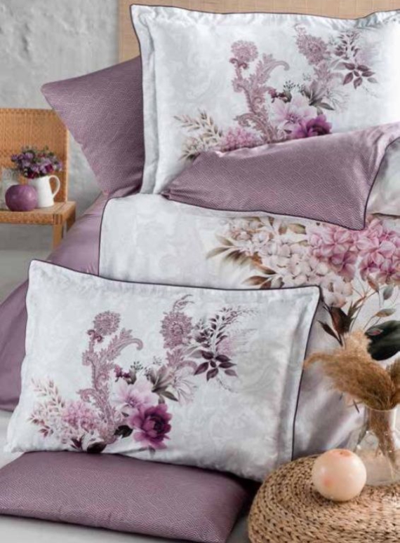 Постільна білизна Dolce Berry La Romano premium сатин евро 200х220