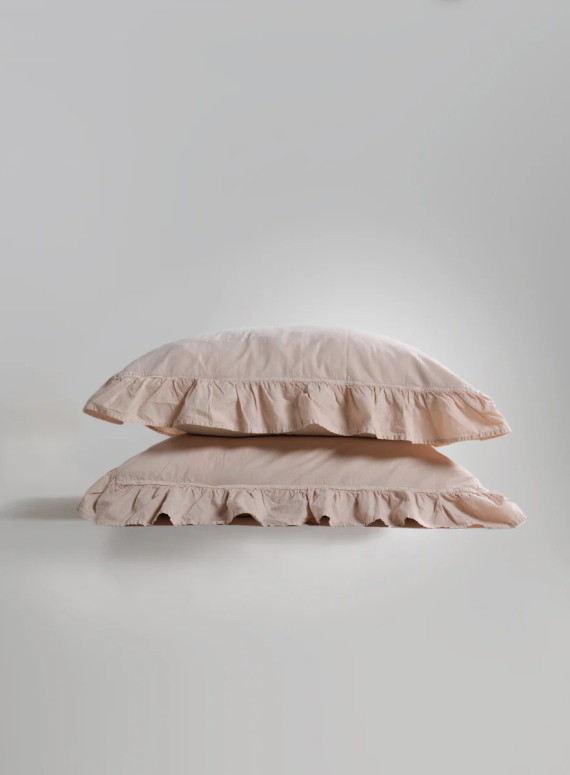 Ексклюзивна постільна білизна Limasso Exclusive Pristine 200x220 з вареної бавовни