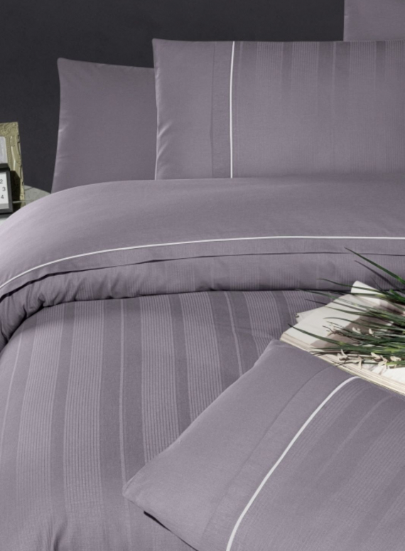 First Сhoice Fredan Lavender постельное белье ранфорс Deluxe евро 200х220