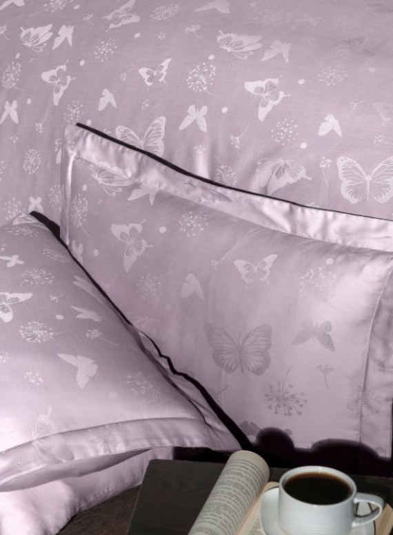 First Choice Corina Lavender постельное белье сатин-жаккард полуторный 160х220