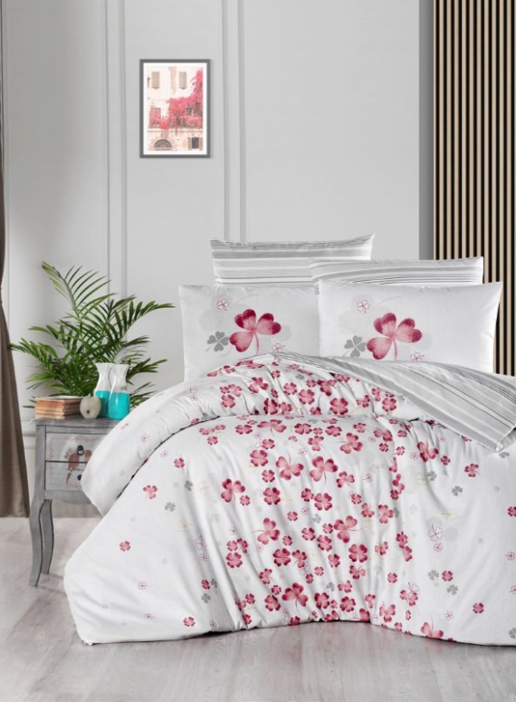 First Сhoice Chance powder постільна білизна ранфорс полуторний 160х220