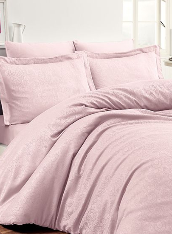 First Choice SARE PEMPE(pink) постельное белье сатин-жаккард полуторный 160х220
