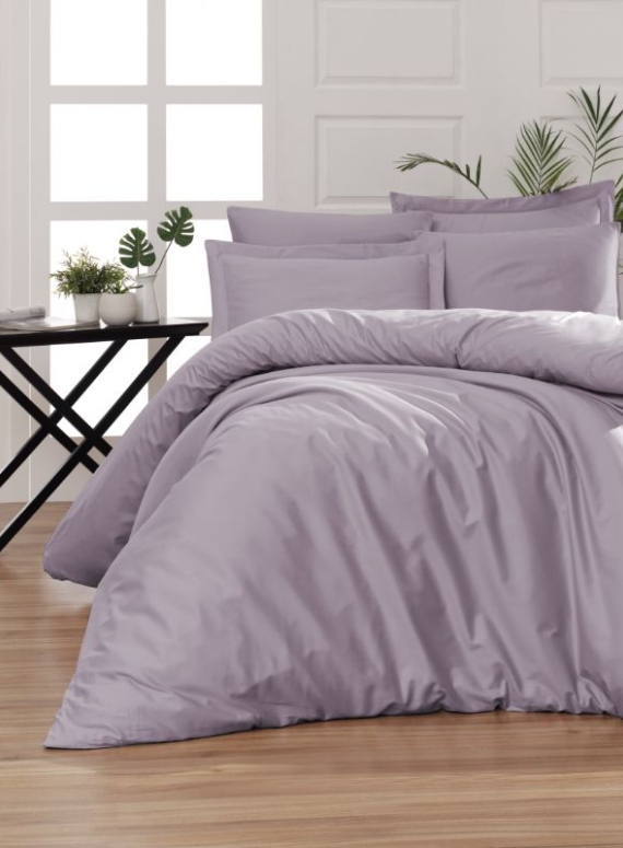 First choice Snazzy Lavender постельное белье сатин евро 200х220