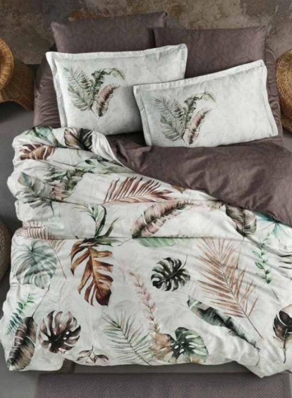 Постільна білизна Hira Iron La Romano premium сатин сімейний 160х220(2шт)