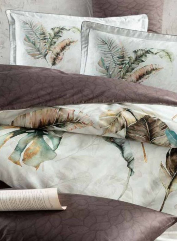 Постільна білизна Hira Iron La Romano premium сатин сімейний 160х220(2шт)