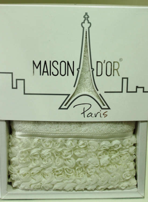 Махровий рушник Maison D'or Rosa 50х100см в коробці