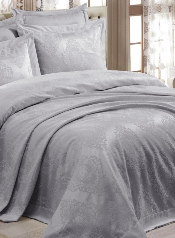 Покривало Gardines Miray сірий Турция 240x260