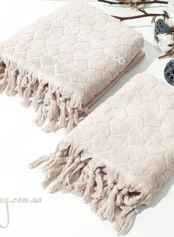 Maison D'or Gabrielle Towel набір рушників 50х100 85х150  бежевий