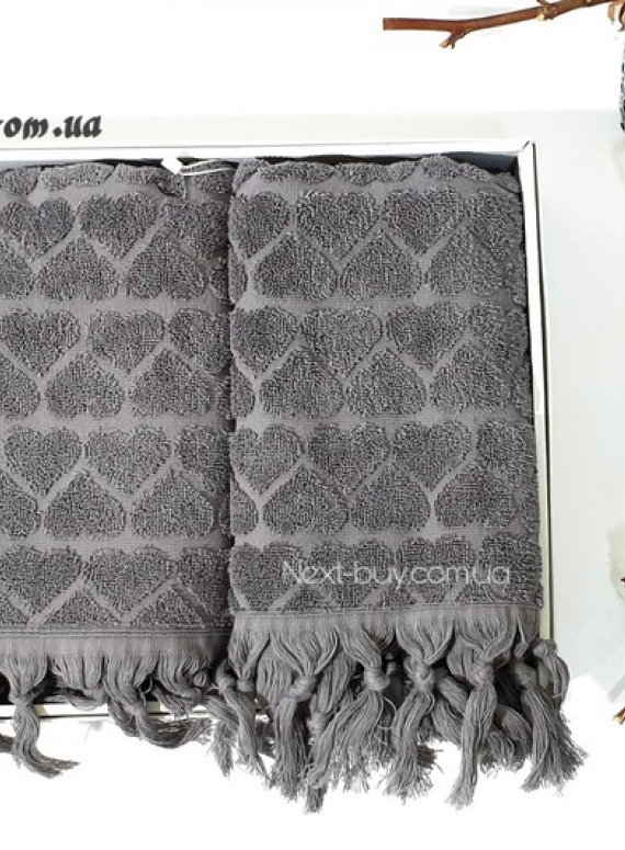 Maison D´or Gabrielle Towel набор полотенец 50х100 85х150 серый