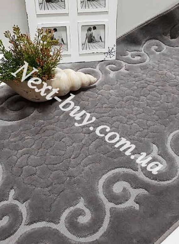 Maison D`or Garnet килимок для підлоги сірий 60x100