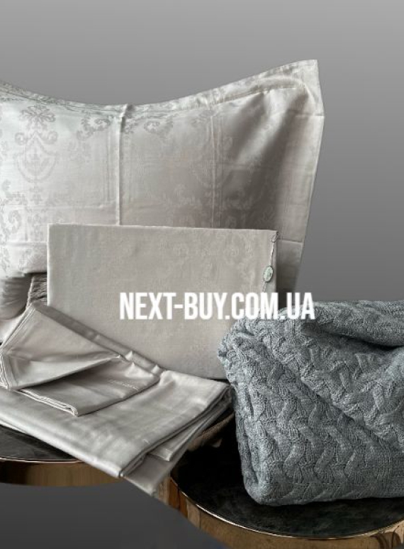 Maison D'or Mirabella Stone постільна білизна Maison 200x220см сатин