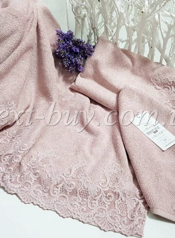 Maison D'or New Trendy Jasmin Cotton набір рушників бавовна рожевий