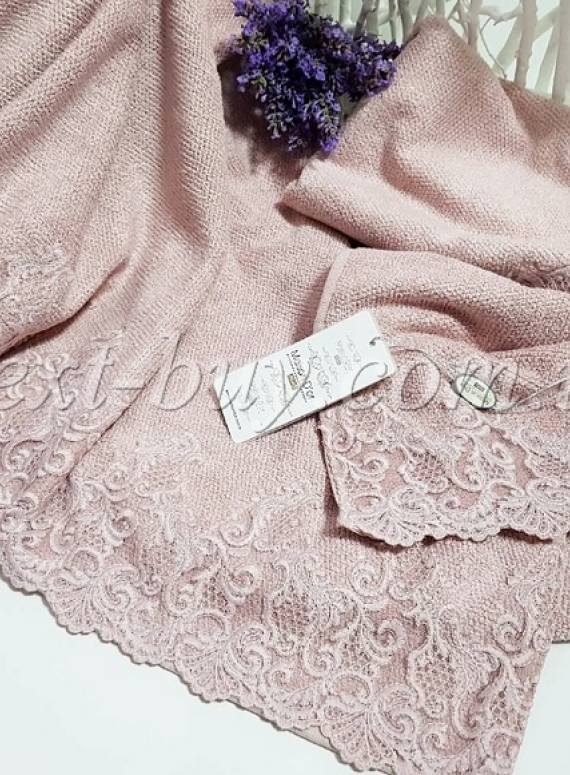 Maison D'or New Trendy Jasmin Cotton набор полотенец хлопок розовый