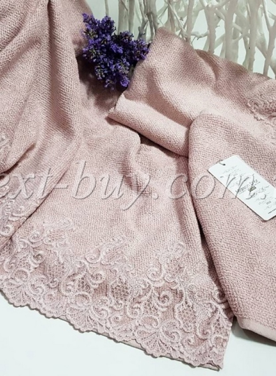 Maison D'or New Trendy Jasmin Cotton набор полотенец хлопок розовый