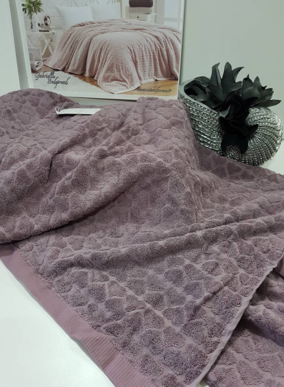 Maison D'or Paris Gabrielle Bedspread махровая простынь хлопок фиолетовый
