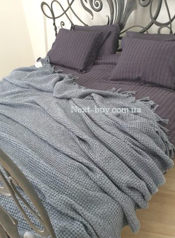 Maison Dor New Camile antracite постельное белье 160x220