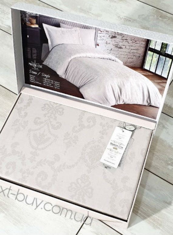 Maison D'or Mirabella Stone постільна білизна Maison 200x220см сатин