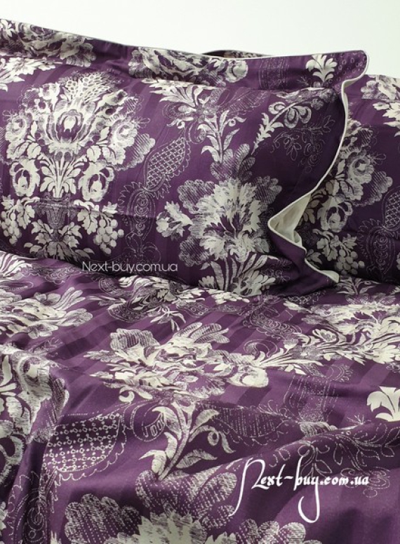 Maison Dor Anna Karenina Lilac постельное белье евро 200х220 сатин