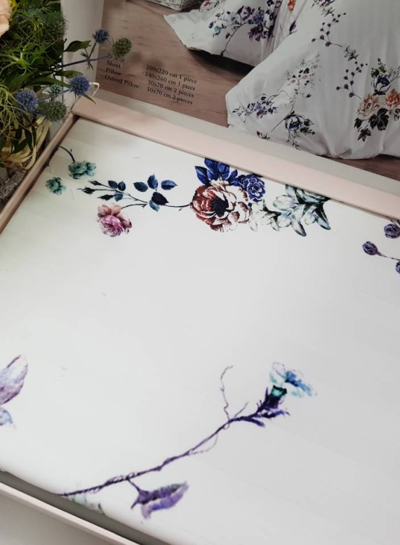 Maison Dor Brunella постільна білизна 200x220см сатин жаккард