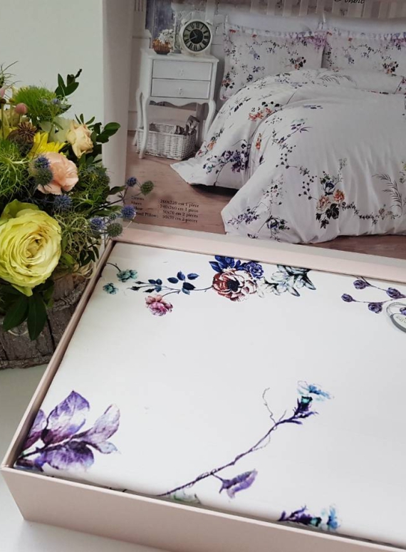 Maison Dor Brunella постільна білизна 200x220см сатин жаккард