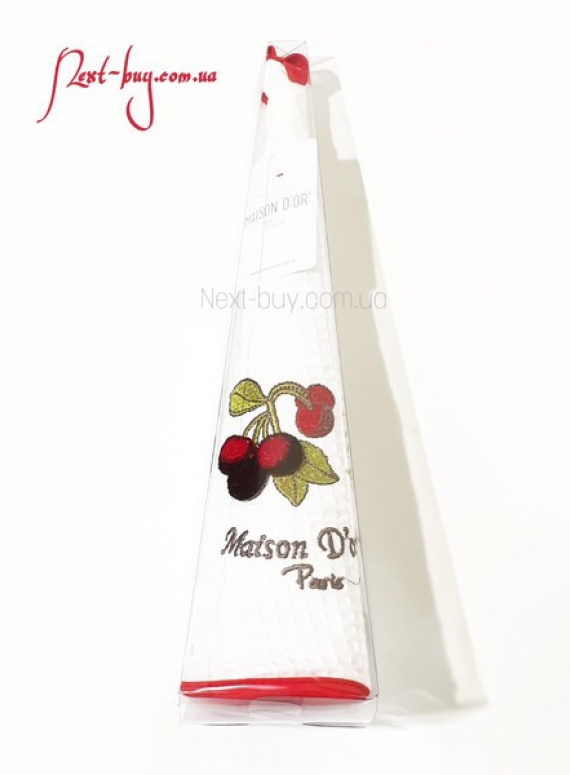 Maison Dor Fruit рушник вафельний з аплікацією