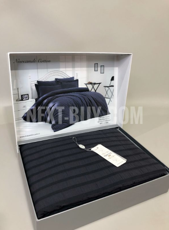 Maison Dor New Camile antracite постельное белье 200x220