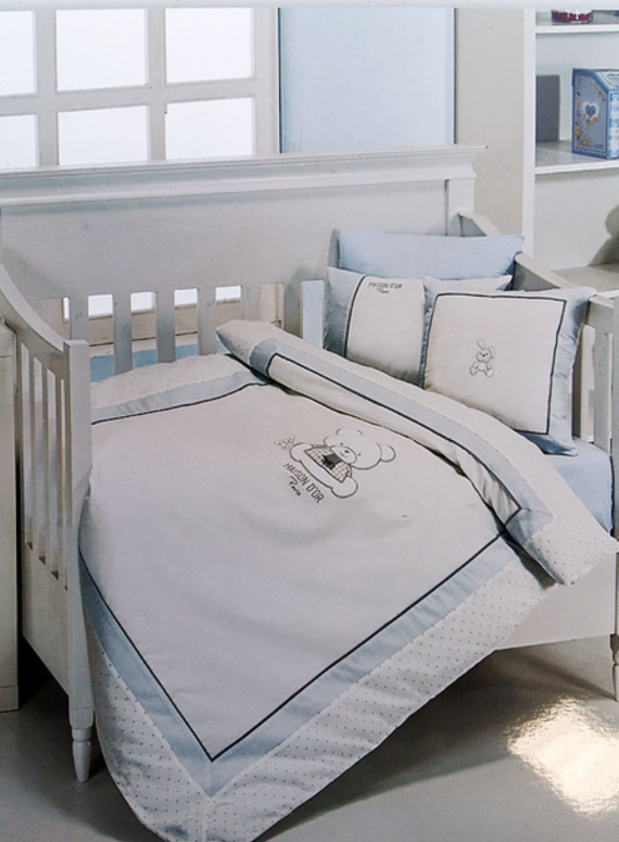 Maison Dor детское постельное бельё Dear Panda сатин 100х135