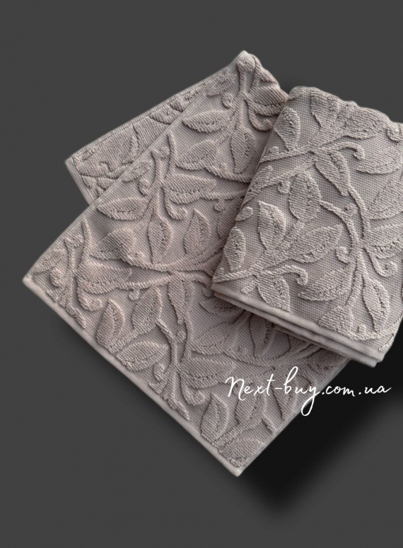 Махровое полотенце для бани Cestepe Mihribar pudra 70х140 Турция