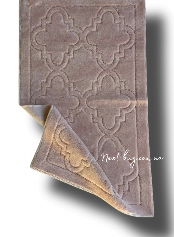 Натуральний килимок для підлоги Modello pudra Maison D'or 60х100