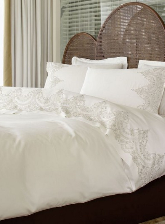 Pepper Home елітна постільна білизна Romance Silver Туреччина