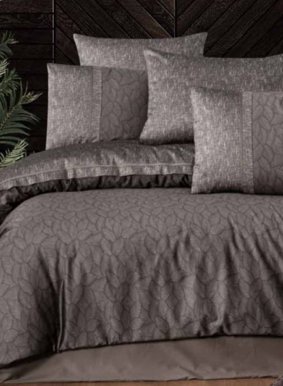 Постільна білизна Ruslan Iron La Romano premium сатин евро 200х220