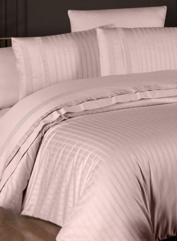 First choice New trend Pudra delux сатин постільна білизна сімейний 160х220 (2)
